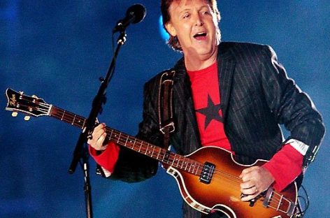 Пол Маккартни собирается спеть в группе Nirvana