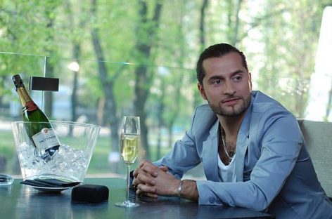 Иракли продолжает снимать свой новый клип