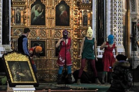 Группа «Pussy Riot» номинирована сразу на две премии NME