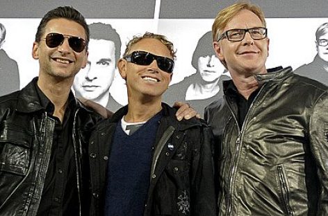 Depeche Mode объявил о выходе нового альбома