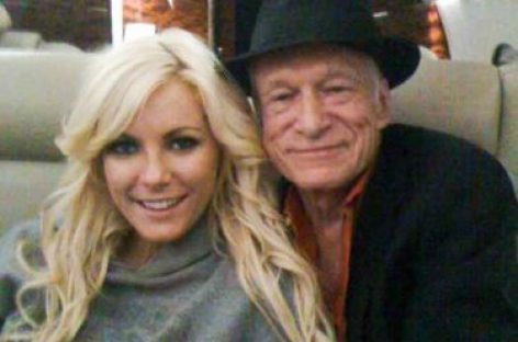 86 летний владелец Playboy решил жениться!
