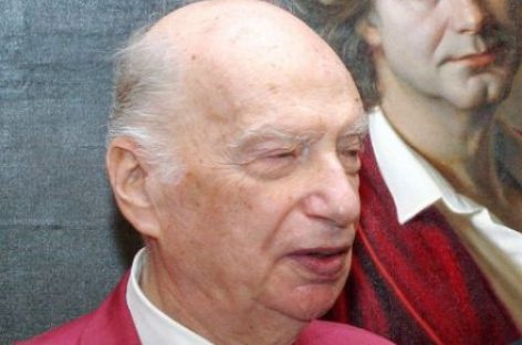 Оскар Фельцман скончался за 15 дней до своего 92-летия