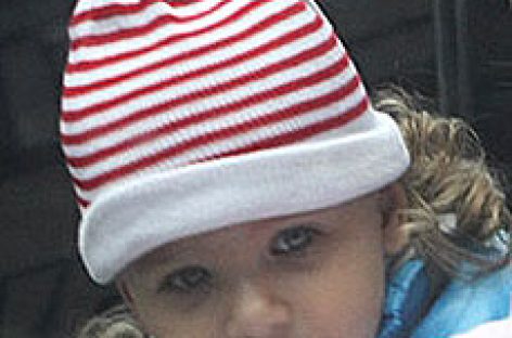 4-летняя дочь Ивана Урганта чересчур самостоятельна