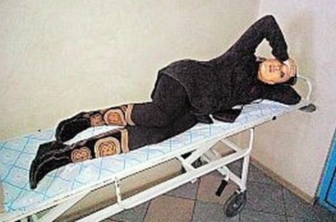 Азиза попала в больницу