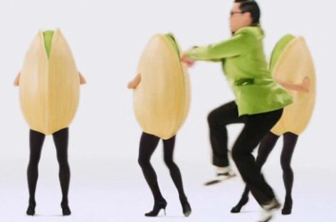 Фисташки от Psy в тренде
