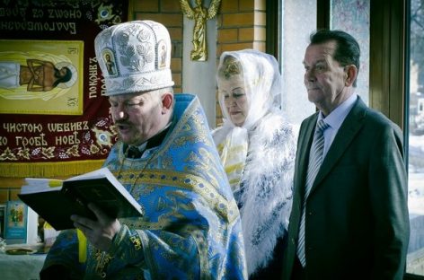 Ира Билык уговорила родителей обвенчаться