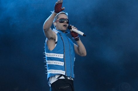 Джаред Лето получил по почте настоящее ухо