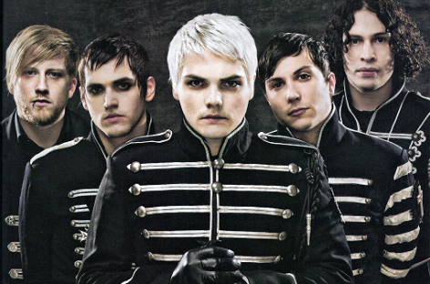 Группа My Chemical Romance объявила о прекращении своей деятельности