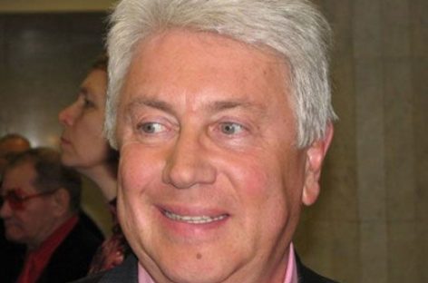 Владимир Винокур празднует день рождения