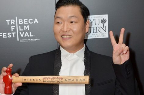 Psy был награжден на международном фестивале «Tribeca»