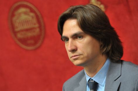 Сергей Филин потерял зрение