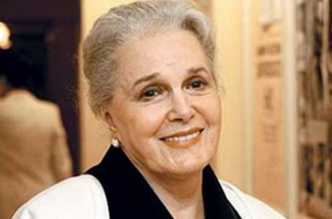 Элина Быстрицкая собирается отметить свой 85-летний юбилей в Кремлевском дворце