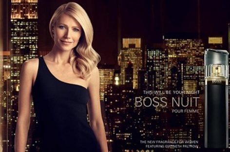 Гвинет Пэлтроу – новое лицо аромата от Hugo Boss