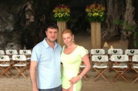 Анастасия Волочкова отдохнула с любовником в Тайланде