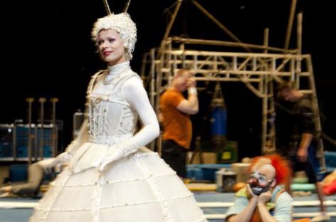 Ольга Фреймут сумела перевоплотиться в героиню шоу Cirque du Soleil