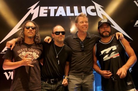 Metallica представила трейлер к фильму “Metallica – Through The Never”