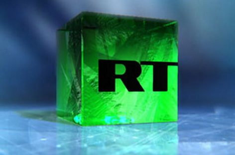 3D-новости RT с танками и взрывами в студии удивили всех зрителей
