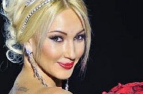 Лера Кудрявцева теперь замужняя дама