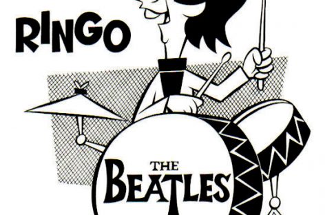Неизвестные фото The Beatles от Ринго Старр
