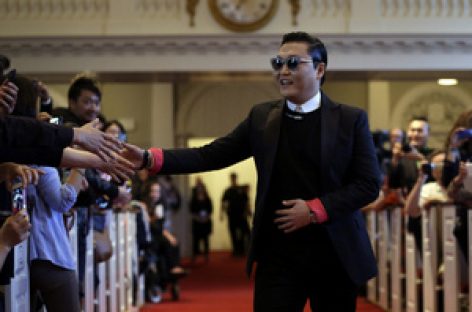 Двойник PSY поразил всех своей выходкой