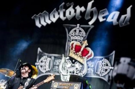 Motorhead решили отменить свое единственное выступление в России