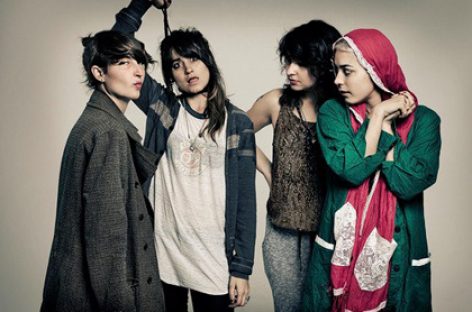 Коллектив Warpaint приедет в Москву