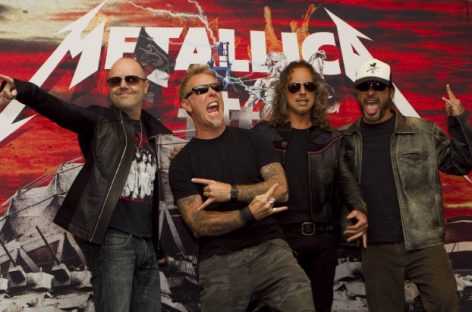 Metallica запишет новый альбом в 2014