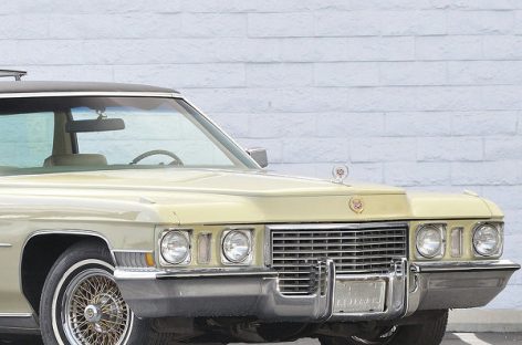 Cadillac Элвиса Пресли уедет на аукцион