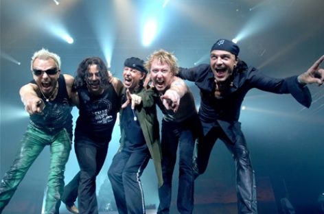 Фестиваль The Best City.UA покорил коллектив Scorpions