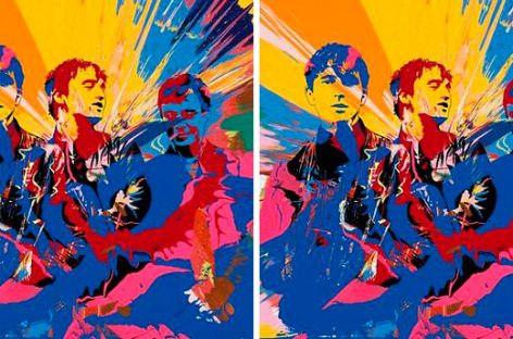 Для группы Babyshambles Дэмиен Херст оформил альбом