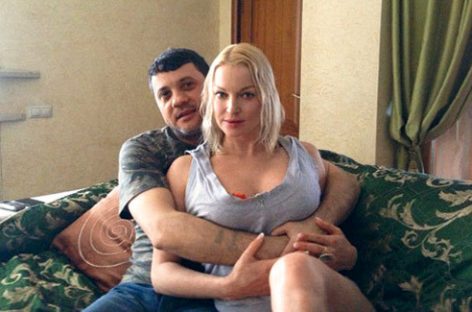 Анастасия Волочкова и Бахтияр Салимов решили отметить годовщину своей встречи