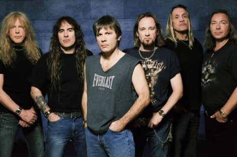 IRON MAIDEN выступят в Москве
