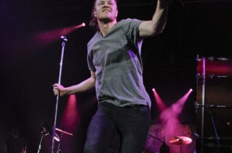 Imagine Dragons выступили в Москве