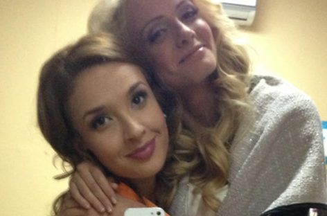Ольга Дибцева и Полина Максимова решили заняться салоном красоты