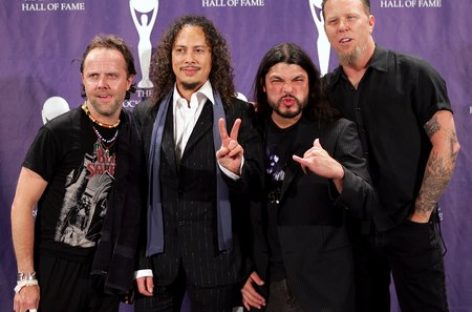Группа «Metallica» планирует записать свой новый альбом