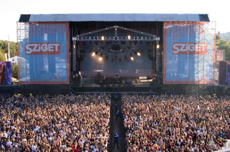 Sziget Festival в Будапеште