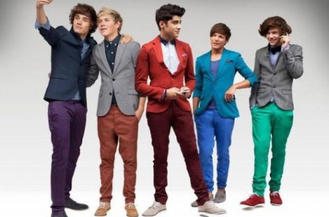 Группа One Direction представила тысячам фанатов фильм о своих творческих достижениях