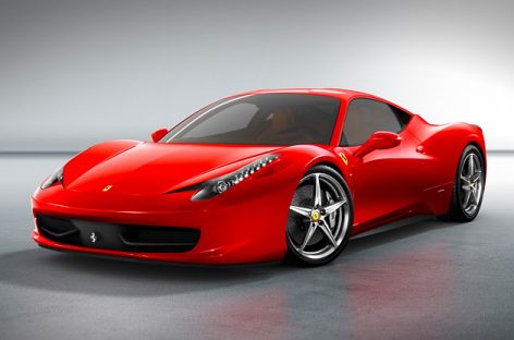 Известный тенор Владимир Гришко на День рождение получил Ferrari