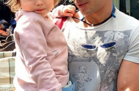Павел Деревянко впервые рассказал о своей 2-летней дочери