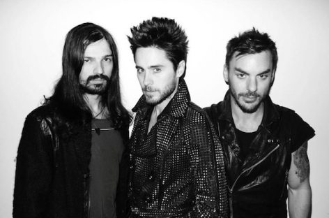 Группа 30 Seconds To Mars выпустила новый клип