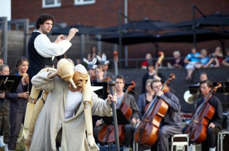 В Москве выступит оркестр Ricciotti ensemble