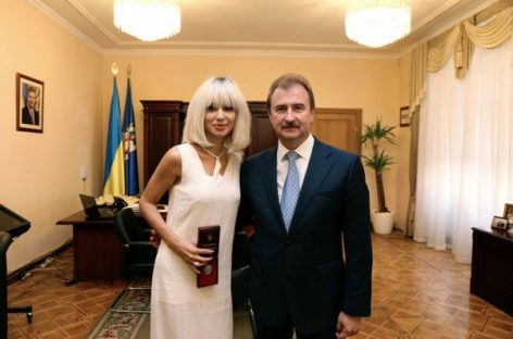 Лобода стала «Заслуженной артисткой Украины»