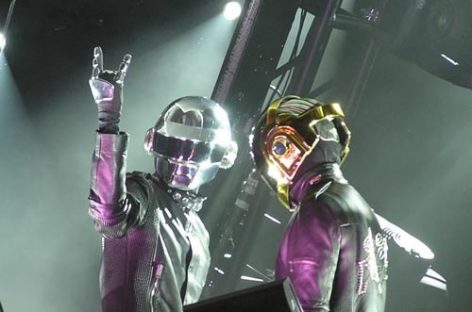 Новое видео от Daft Punk