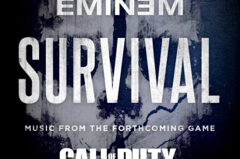 Эминем опубликовал клип на трек из Call of Duty