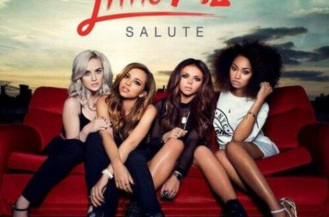 Little Mix представили обложку “Salute”