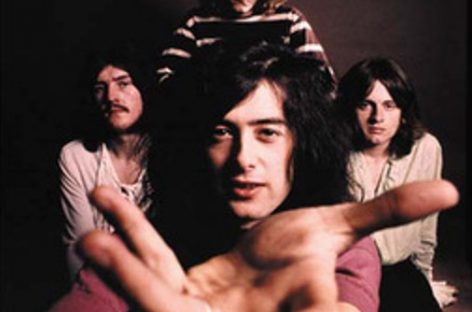 Были найдены неизданные песни Led Zeppelin