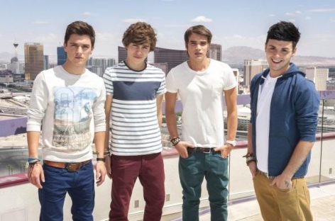 Union J представили новый видеоклип