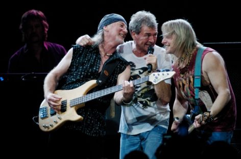 Deep Purple выступят в столице