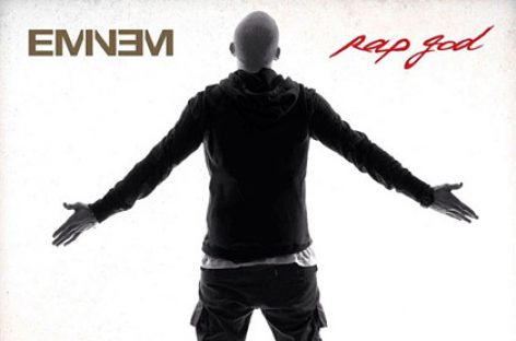Эминем представил трек “Rap God”
