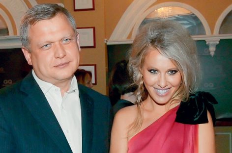 Ксения Собчак не разговаривает с экс-возлюбленным